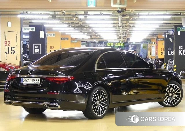 Mercedes-Benz S-Class W223 id 4947088 из Кореи 13