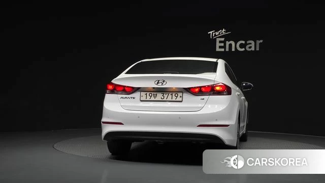 Hyundai Avante AD id 4978146 из Кореи 23