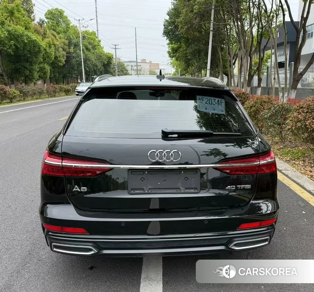 Audi A6 2021 Черный из Китая, фото 3