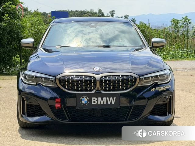 BMW 3 series 2022 Черный из Китая, фото 3