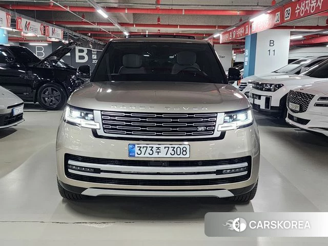 Land Rover Range Rover 5th Generation id 5038757 из Кореи 13