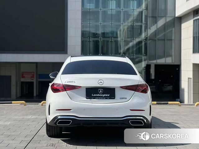 Mercedes-Benz C-class 2024 Белый из Китая, фото 3