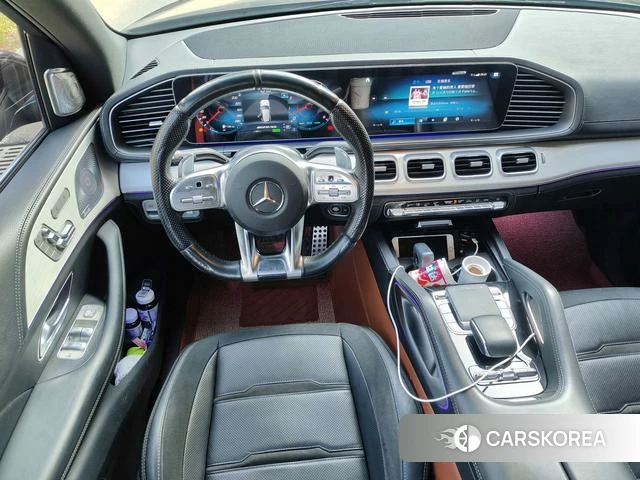 Mercedes-Benz AMG GLE 2021 Черный из Китая, фото 5