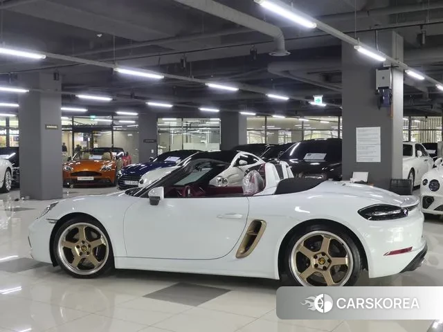 Porsche 718 Boxster id 3721868 из Кореи 11