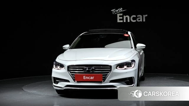 Hyundai Grandeur IG Hybrid id 4983082 из Кореи 23