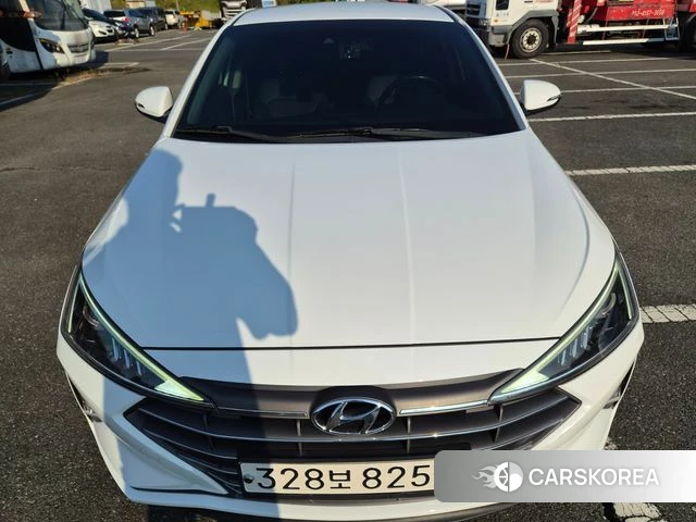 Hyundai The New Avante AD id 4982725 из Кореи 10