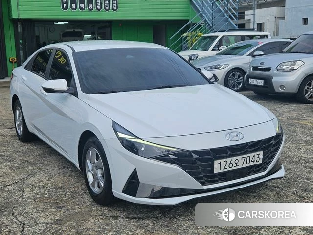 Hyundai Avante (CN7) id 5031117 из Кореи 10