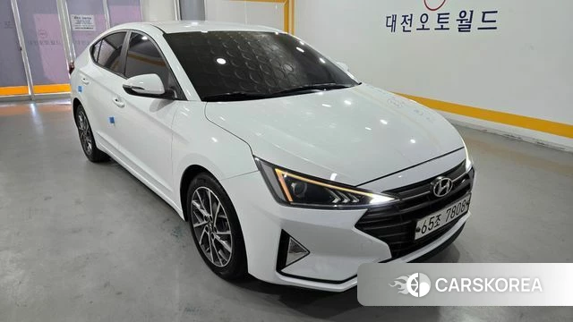 Hyundai The New Avante AD id 4988300 из Кореи 10