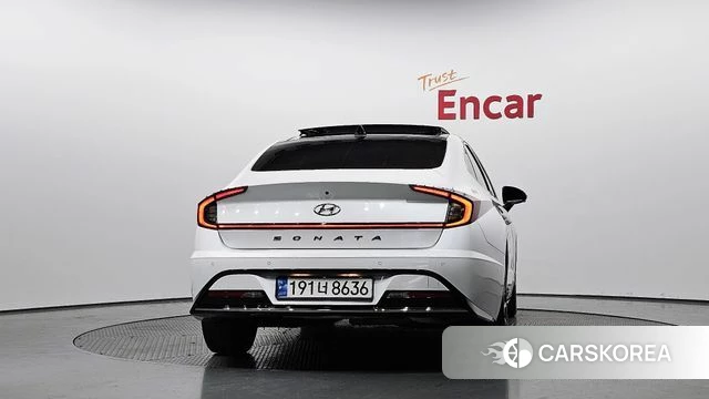 Hyundai Sonata (DN8) id 4604954 из Кореи 23