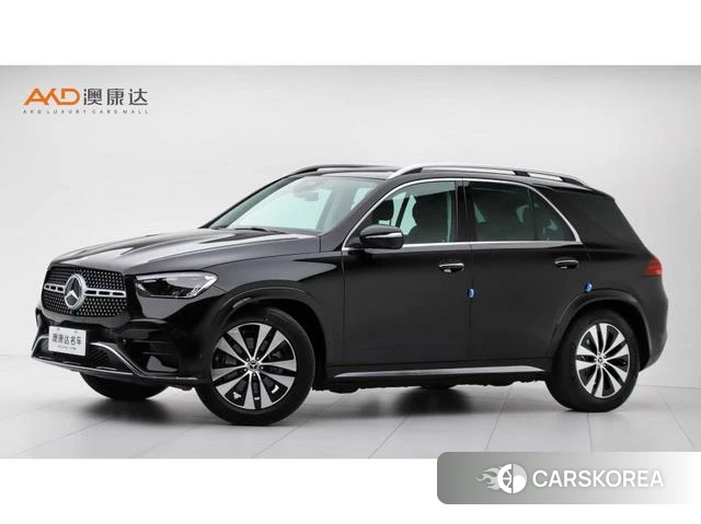 Mercedes-Benz GLE 2025 Зеленый из Китая, фото 3