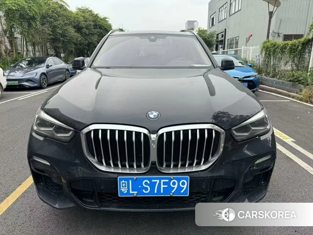 BMW X5 2021 Черный из Китая, фото 5