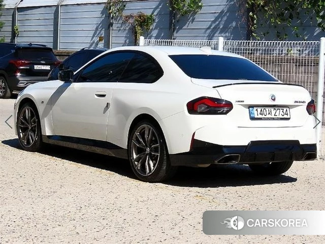 BMW 2 Series (G42) id 5040428 из Кореи 13
