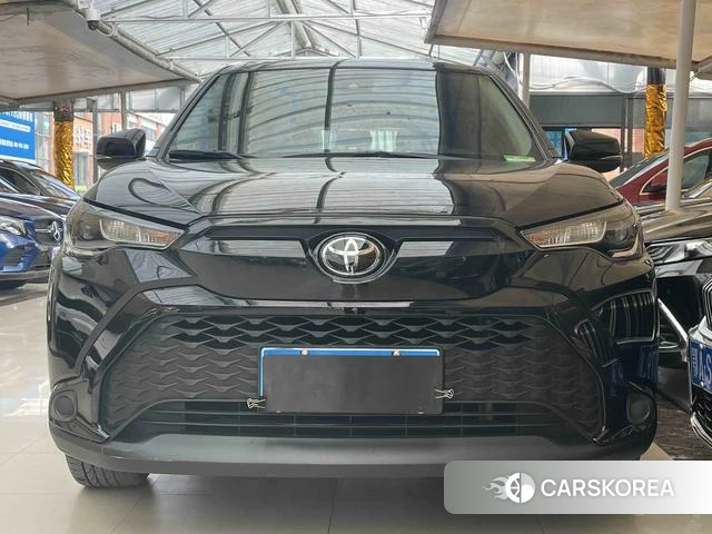 Toyota Frontlander 2022 Черный из Китая, фото 3
