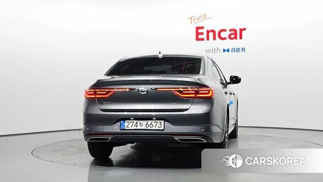 Renault Korea (Samsung) The New SM6 id 4980887 из Кореи 24