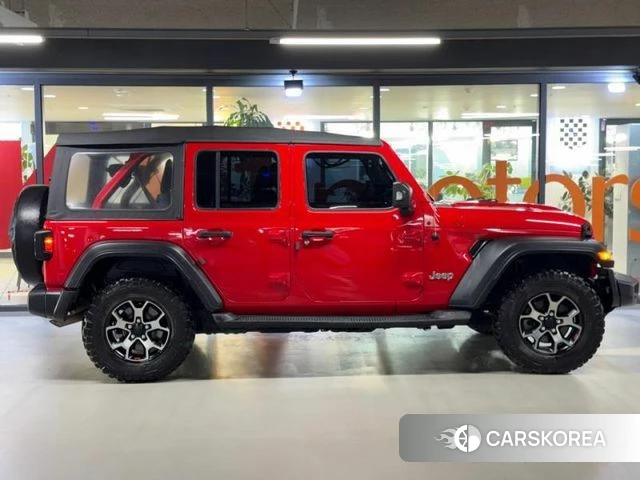Jeep Wrangler (JL) id 4969625 из Кореи 13