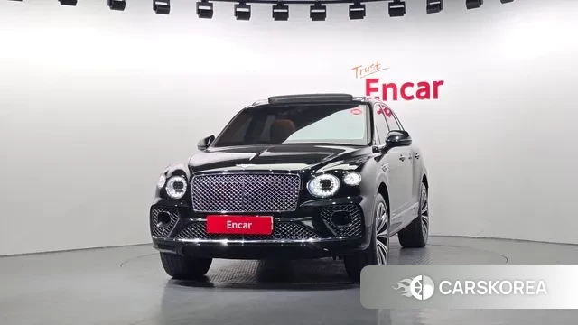Bentley Bentayga id 3518026 из Кореи 13