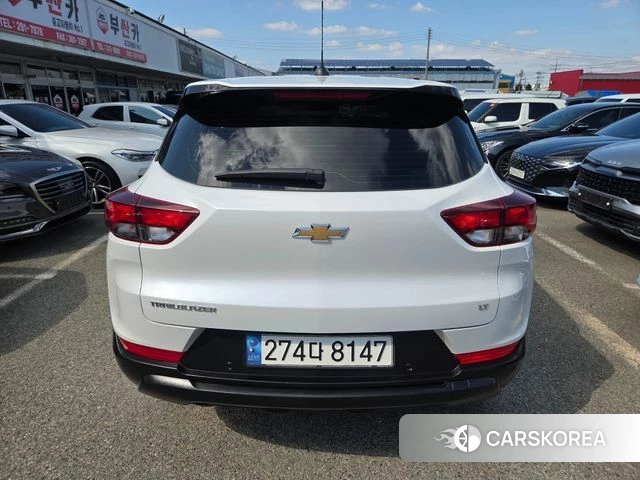 Chevrolet (GM Daewoo) The New Trail Blazer id 4898307 из Кореи 14