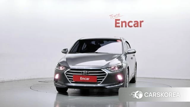 Hyundai Avante AD id 4960387 из Кореи 23