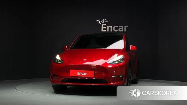 Tesla Model Y id 4767754 из Кореи 13