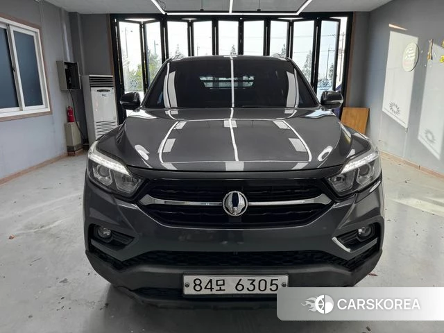 Ssangyong Rexton Sports id 5004456 из Кореи 13
