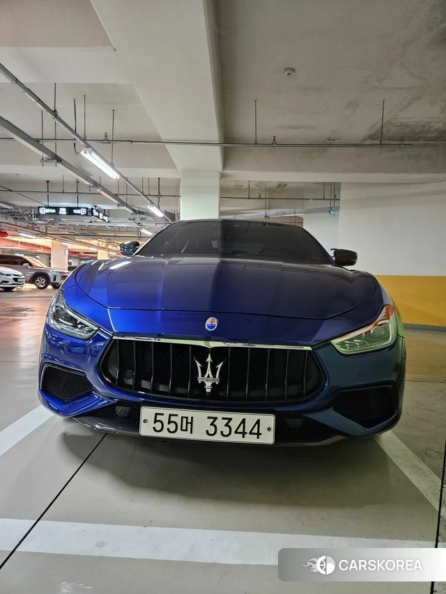 Maserati Ghibli id 4705663 из Кореи 3