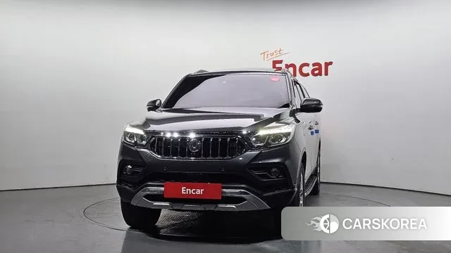 Ssangyong Rexton Sports Cannes id 3661689 из Кореи 13