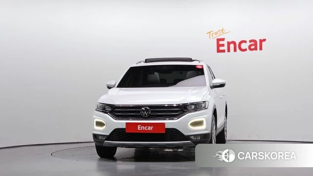 Volkswagen T-Roc id 4976894 из Кореи 13