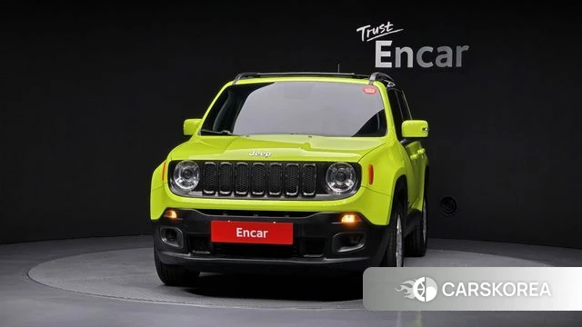 Jeep Renegade id 4960328 из Кореи 23