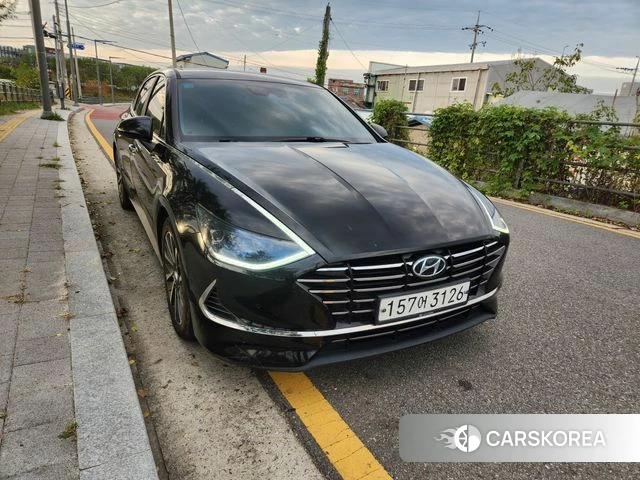 Hyundai Sonata (DN8) id 5018487 из Кореи 12