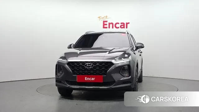 Hyundai Santa Fe TM id 3552653 из Кореи 13