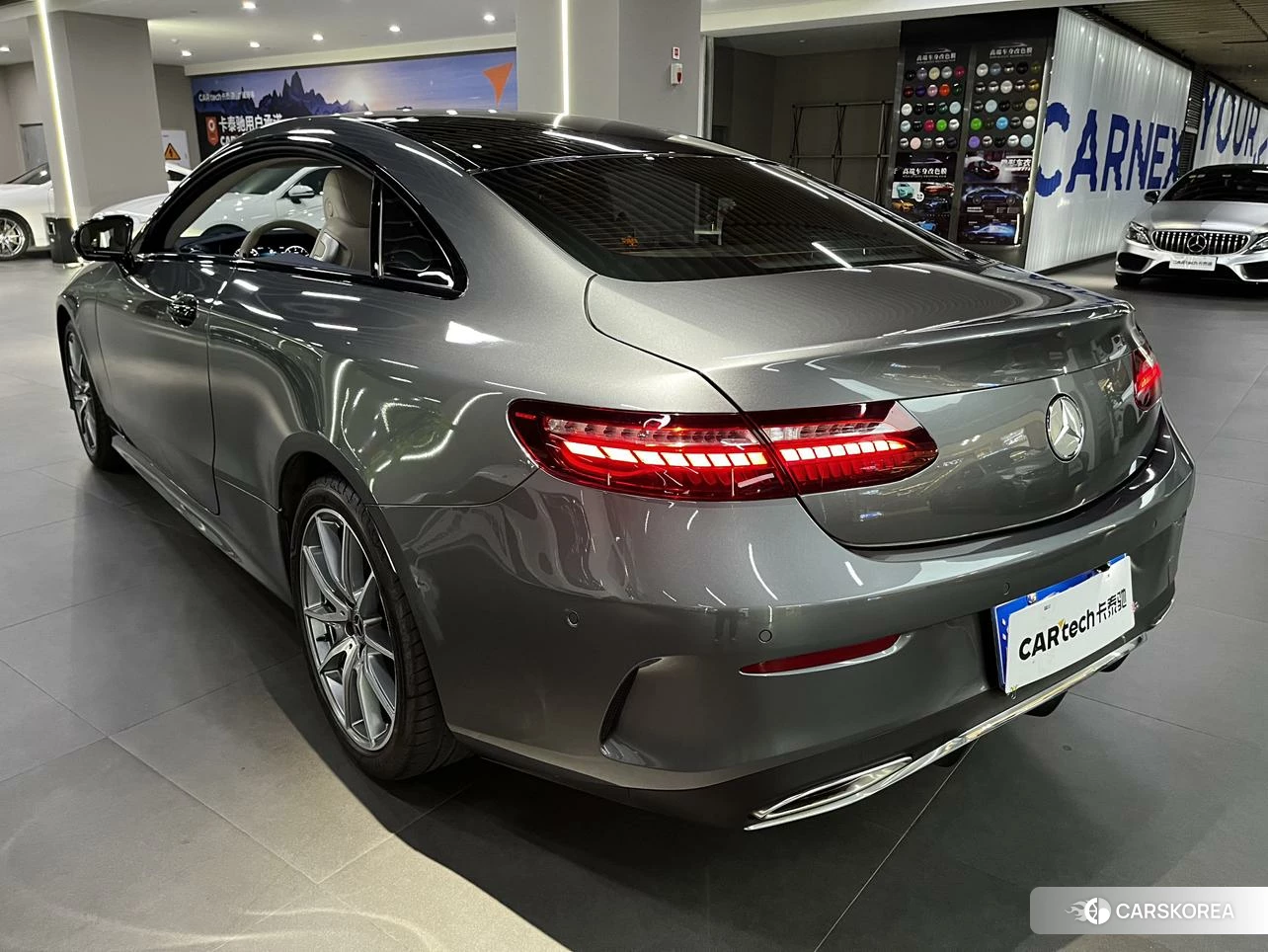 Mercedes-Benz E-Class 2022 Серебристо-серый из Китая, фото 6