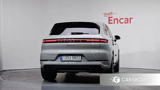 Porsche Cayenne (PO536) id 3649038 из Кореи 13