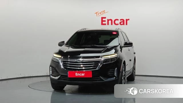 Chevrolet (GM Daewoo) The New Equinox id 5022423 из Кореи 23