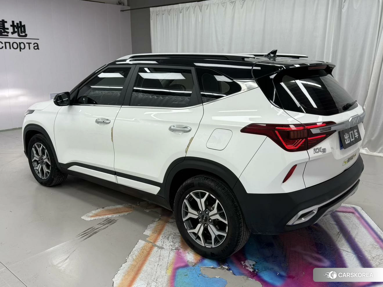 Kia KX3 2021 Белый из Китая, фото 3