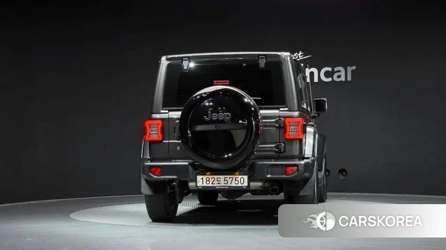 Jeep Wrangler (JL) id 5013660 из Кореи 23