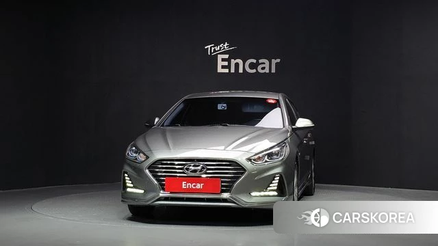 Hyundai Sonata New Rise Hybrid id 4967944 из Кореи 23