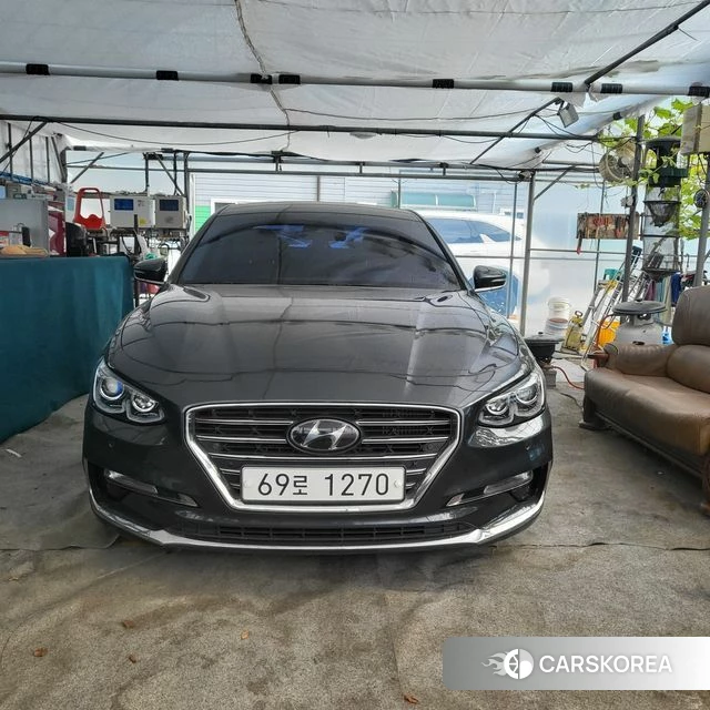 Hyundai Grandeur IG 2018 Серый из Кореи, фото 4
