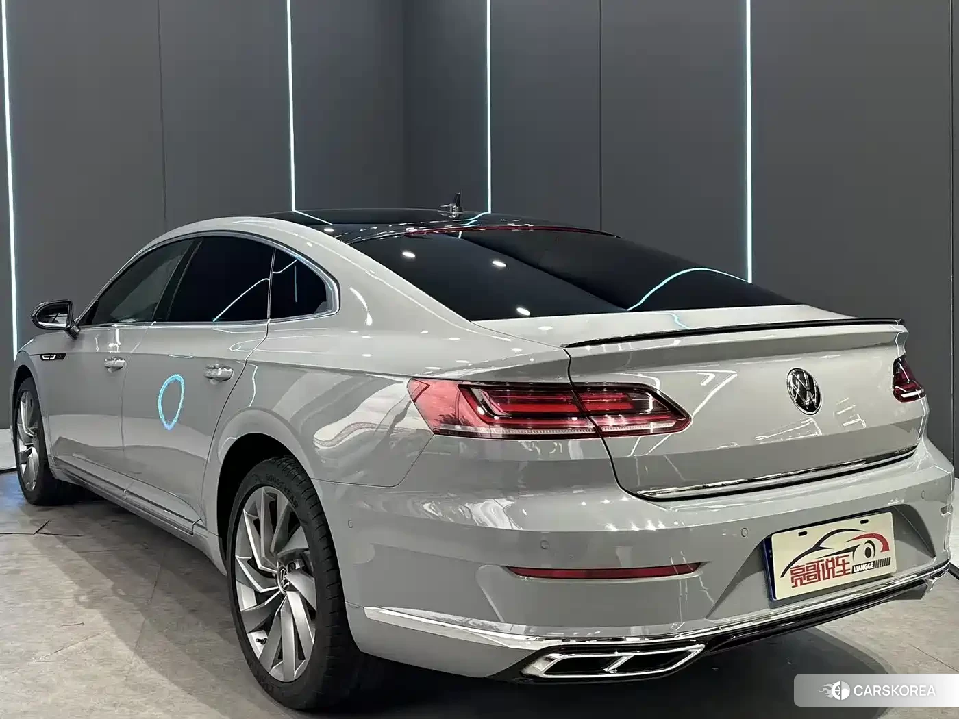 Volkswagen Arteon (CC) 2022 Silver/gray из Китая, фото 5