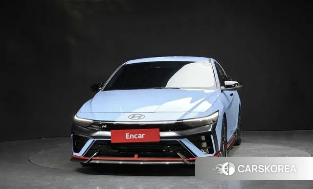 Hyundai The New Avante (CN7) id 4696074 из Кореи 8