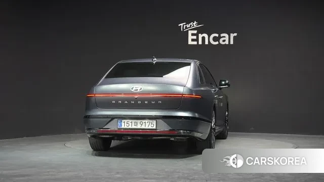 Hyundai Grandeur (GN7) id 3776511 из Кореи 13