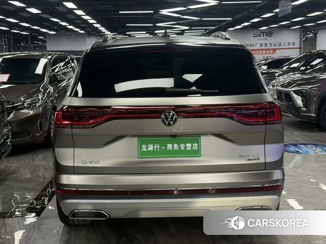 Volkswagen Talagon 2022 Серебристо-серый из Китая, фото 4