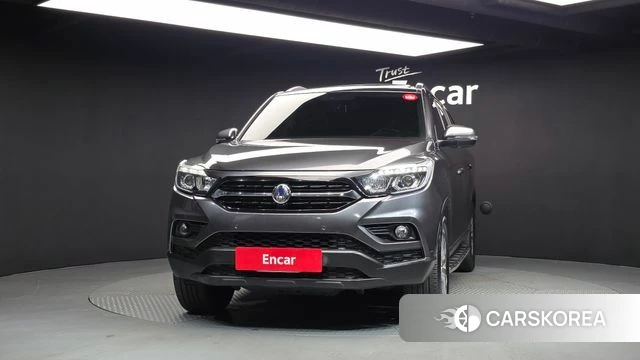 Ssangyong Rexton Sports id 4918949 из Кореи 13