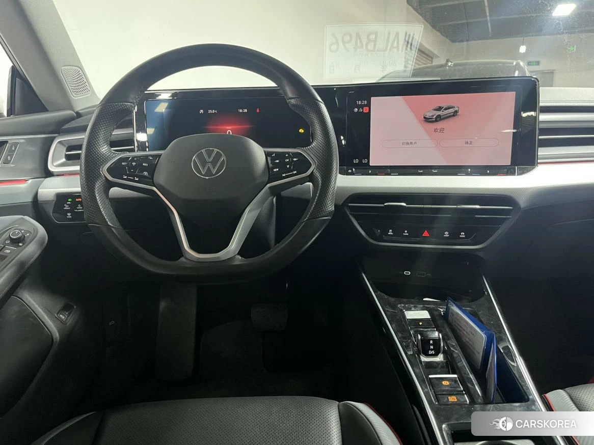 Volkswagen Lamando 2023 Белый из Китая, фото 3