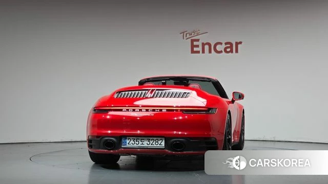 Porsche 911(992) id 4792207 из Кореи 23