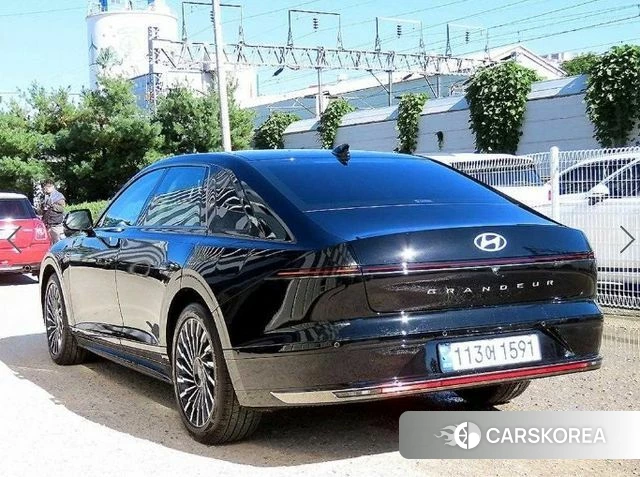 Hyundai Grandeur (GN7) id 4691298 из Кореи 13