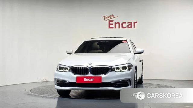 BMW 5 Series (G30) id 5028835 из Кореи 23