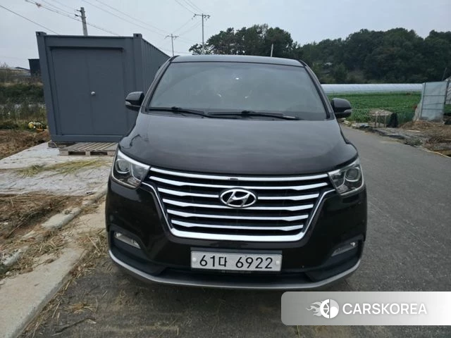 Hyundai The New Grand Starex 2018 Коричневый из Кореи, фото 5