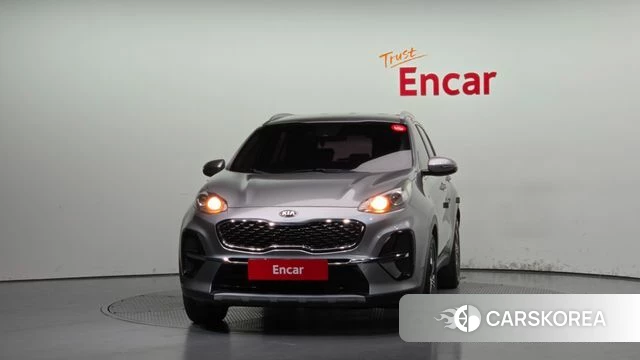 Kia Sportage The Bold id 4943460 из Кореи 23
