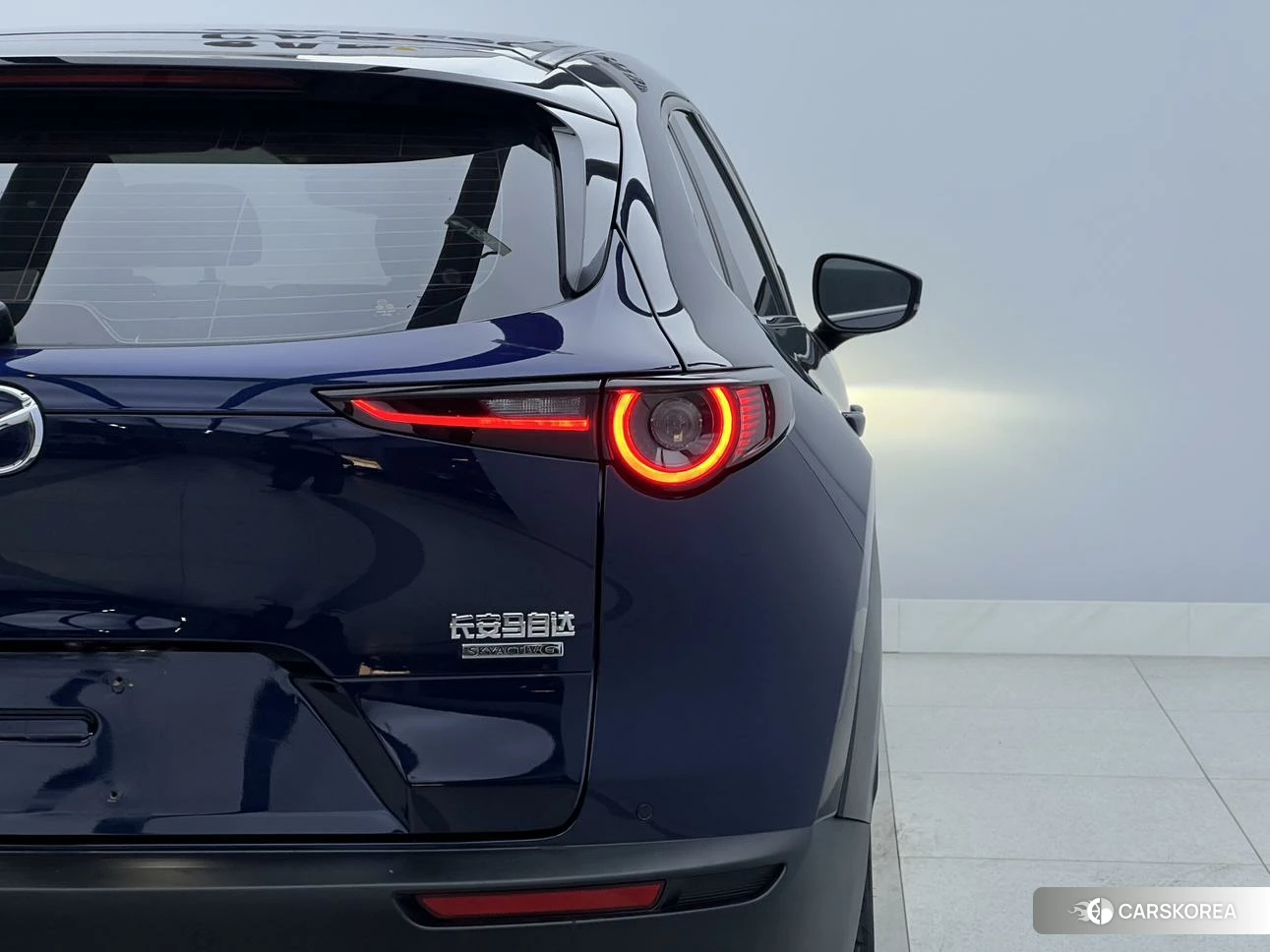 Mazda CX-30 2021 Синий из Китая, фото 6