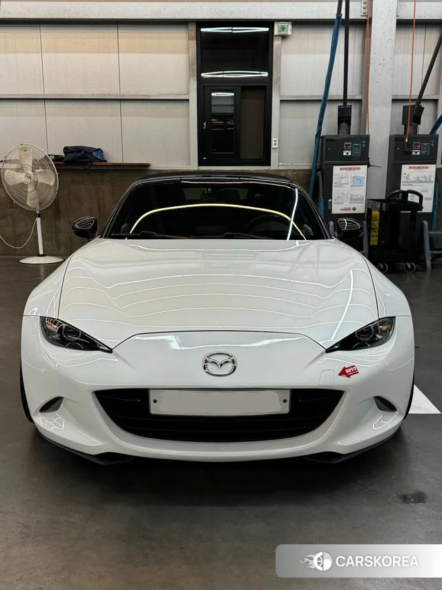 Mazda MX-5 MIATA 2019 Белый из Кореи, фото 4